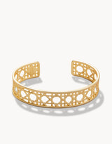 Spartina Cane Cuff in Gold