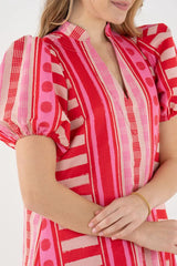 Emily McCarthy Hampton Dress Peach Jubilee