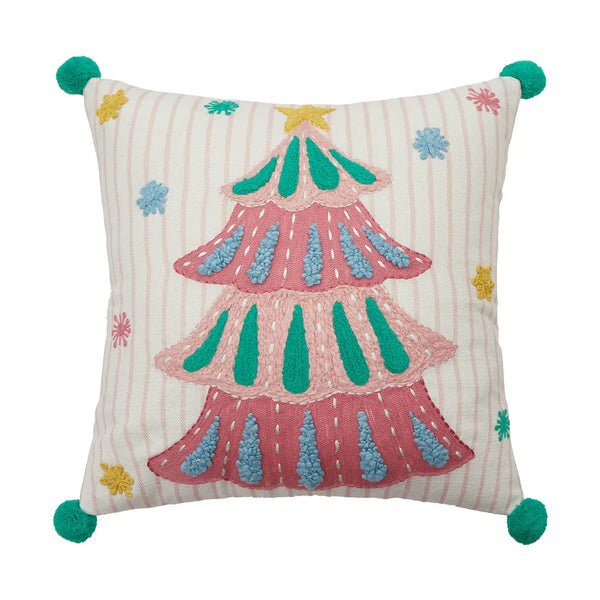 Holiday Brights Tree Pillow