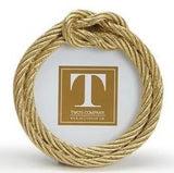 Golden Threads Top Knot Rope Frame (Multiple Styles!)