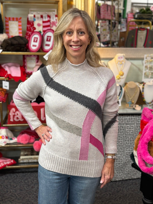 ZP Mercury Road Map Sweater