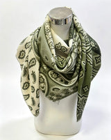 Large Bandana Patchwork Scarf