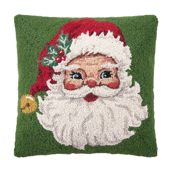 Red Hat Santa Pillow