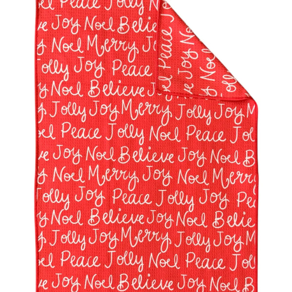 Crae Christmas Hand Towel (Multiple Style Options)
