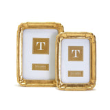 Two's Company Gold Leaf Frame (Choose Size!)