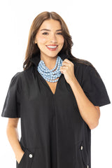 Holly Shae Gretchen Dress in Black