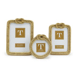 Golden Threads Rope Knot Frame (Three Size Options)
