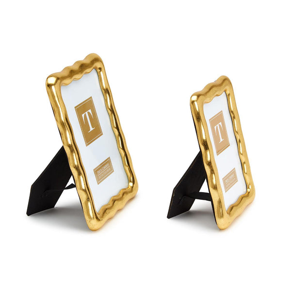 Two's Company Vintage Ore Gold Frame (Two Size Options)