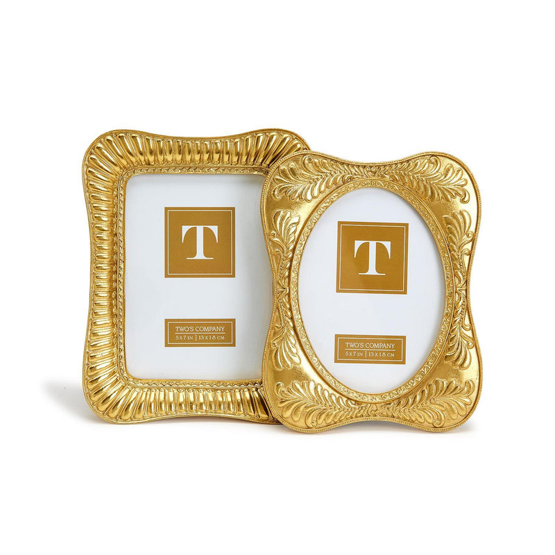 Two's Company Impressions Gold Photo Frames (NOT A SET)