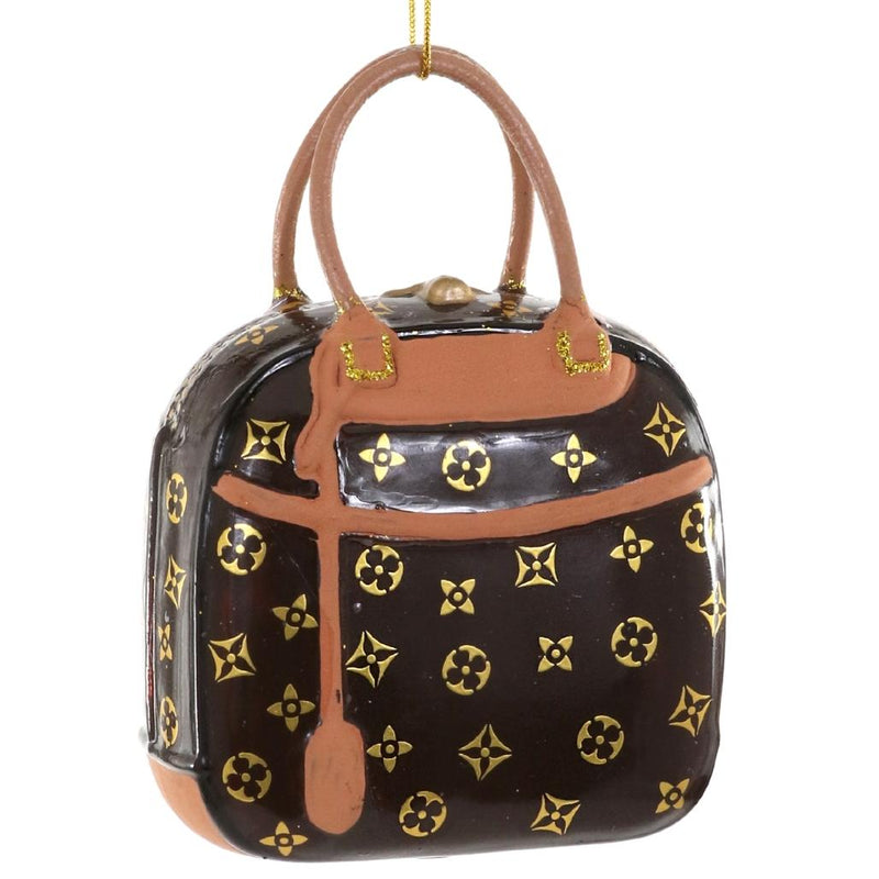 Brown Luxury Handbag Ornament