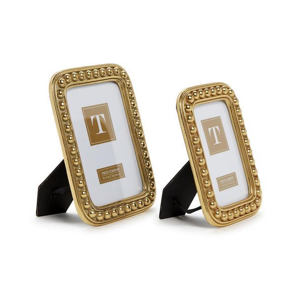 Gold Ball Frame (Two Size Options)