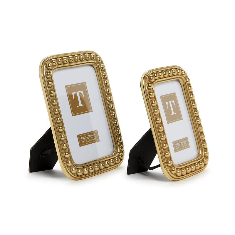 Gold Ball Frame (Two Size Options)