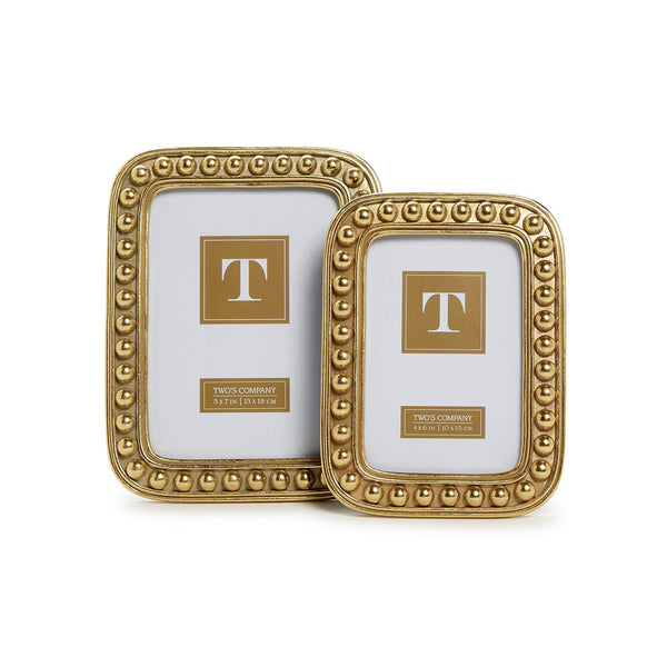 Gold Ball Frame (Two Size Options)