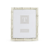Silver Faux 8x10 Bamboo Frame