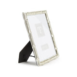 Silver Faux 8x10 Bamboo Frame