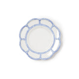 French Blue Bamboo Salad Plate (Set of 2)