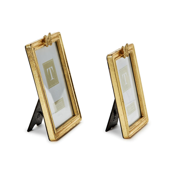 Gold Butterfly Frame (Two Size Options)