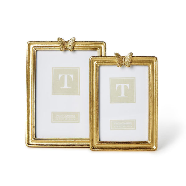 Golden Butterfly Frame (Multiple Size Options!)