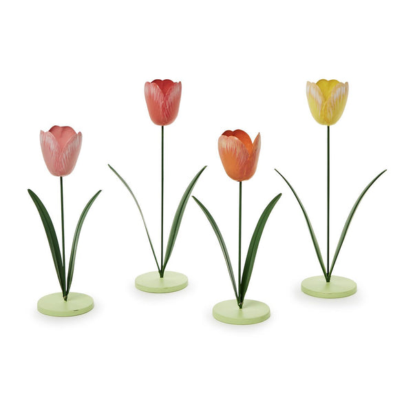 Tulip Taper Candles (Two Size and Two Color Options)