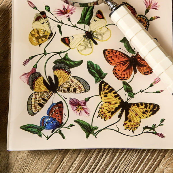 Trinket Tray with Gold Foil Backing (Two Style Options)