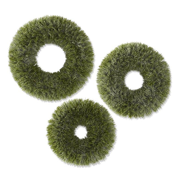 Glittered Snowy Pine Wreath (Three Size Options)