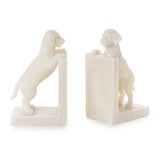 Playful Puppy Dog Set of 2 Book Ends