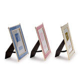 Gold Bamboo Edge Photo Frame (Three Color Options)