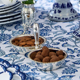 Silver Two Section Dish