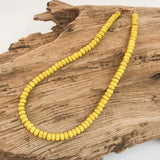Rondelle Gemstone Layering Necklace 18” (multiple color options)