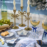 Bow Taper Candle Holder (Three Size Options)