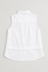 Collared Layering Tank (Two Color Options)