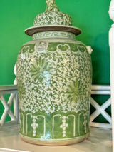 Floral Ginger Jar