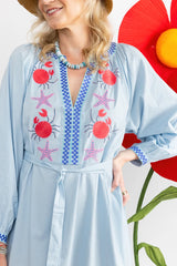 TELA Mercantile Crab Bake Dress