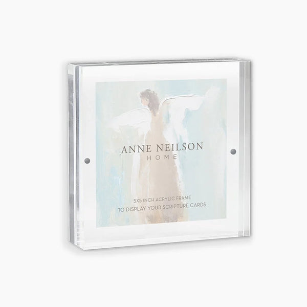 Anne Neilson 5x5 Acrylic Scripture Card Frame