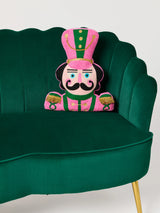 Sugar Plum Prince Pillow in Pink