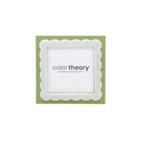 Mariposa Meadow Green Scallop 4x4 Frame