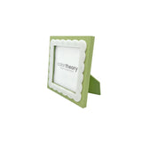 Mariposa Meadow Green Scallop 4x4 Frame
