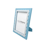 Mariposa Periwinkle Blue Scallop 5x7 Frame