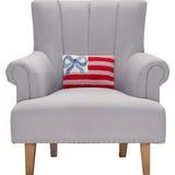 Bow Flag Hook Pillow