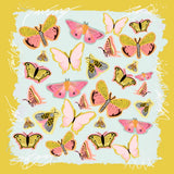 Butterfly Muse Silk Scarf
