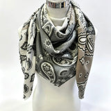 Large Bandana Patchwork Scarf