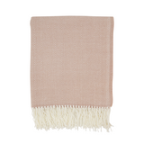 Herringbone Throw (Multiple Color Options)
