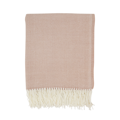 Herringbone Throw (Multiple Color Options)