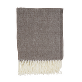 Herringbone Throw (Multiple Color Options)