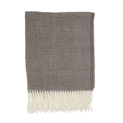 Herringbone Throw (Multiple Color Options)