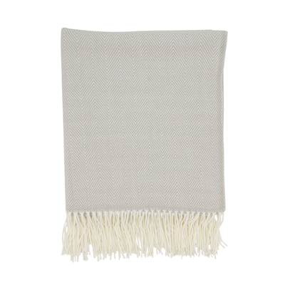 Herringbone Throw (Multiple Color Options)
