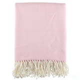 Herringbone Throw (Multiple Color Options)