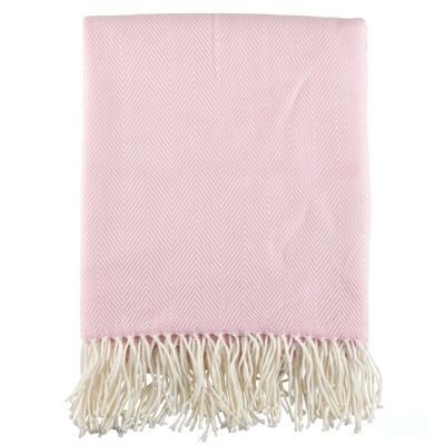 Herringbone Throw (Multiple Color Options)