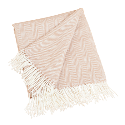 Herringbone Throw (Multiple Color Options)