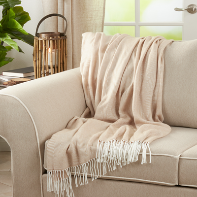 Herringbone Throw (Multiple Color Options)